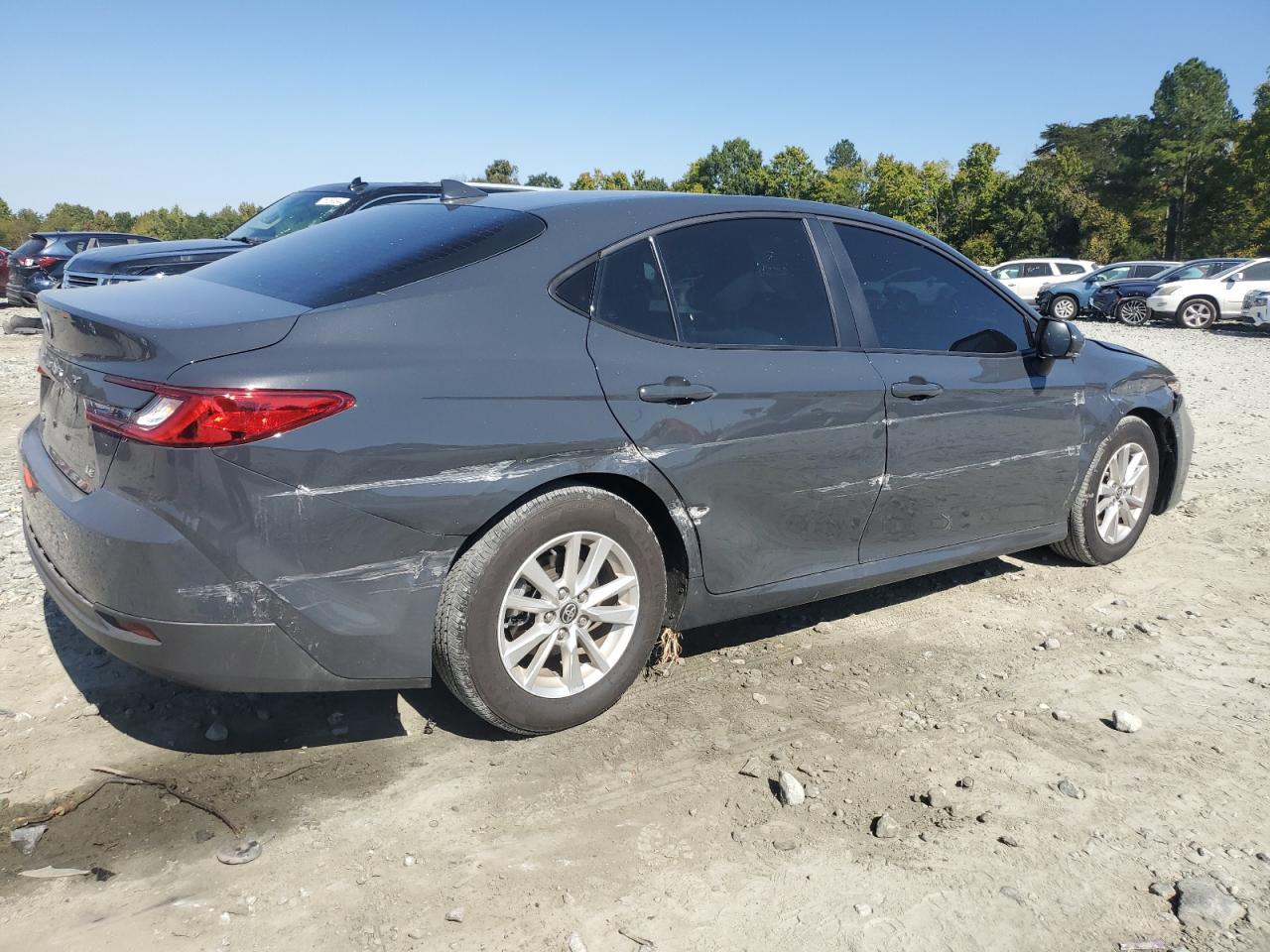 TOYOTA CAMRY XSE 2025 | 2.5L 4 | VIN: 4T1DAACK0SU520238
