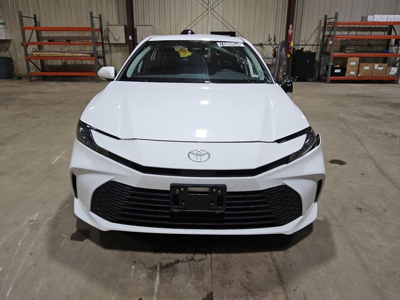 TOYOTA CAMRY XSE 2025 | 2.5L 4 | VIN: 4T1DAACK6SU518574