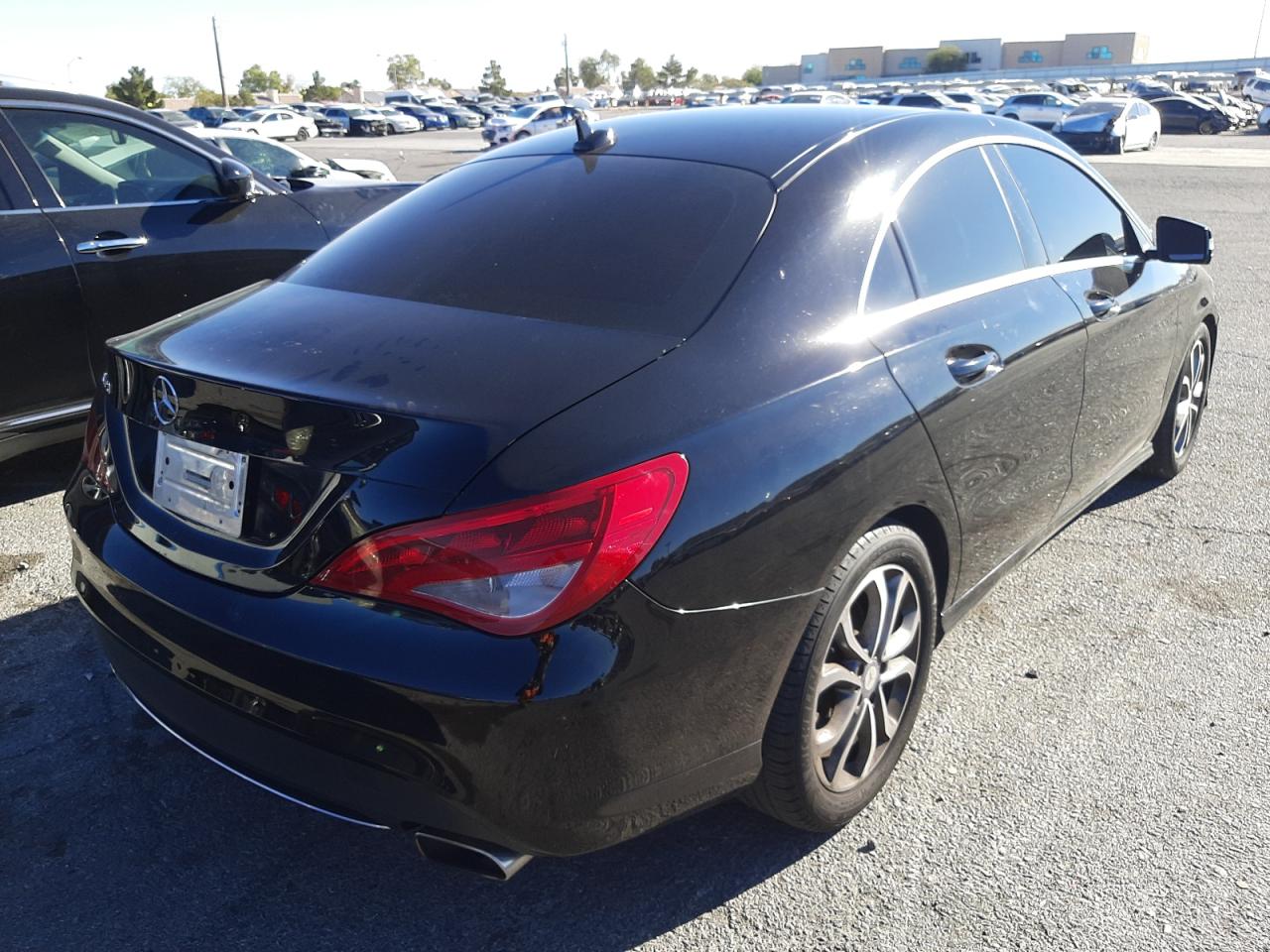2016 MERCEDES-BENZ CLA 250 - WDDSJ4EB5GN318271