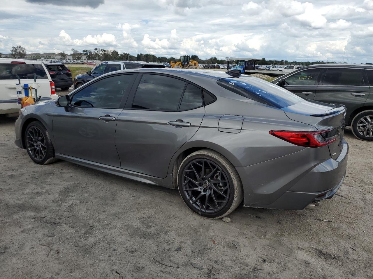 2025 TOYOTA CAMRY XSE | GRAY | VIN: 4T1DAACK0SU502015