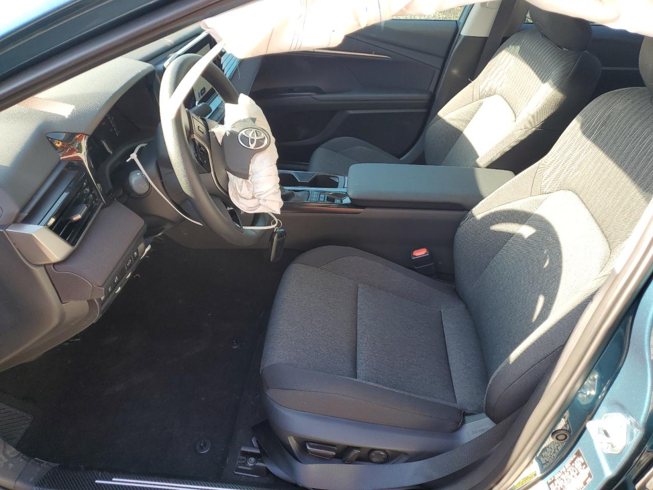 2025 TOYOTA CAMRY XSE | BLUE | 2.5L 4 | VIN: 4T1DAACK1SU505165