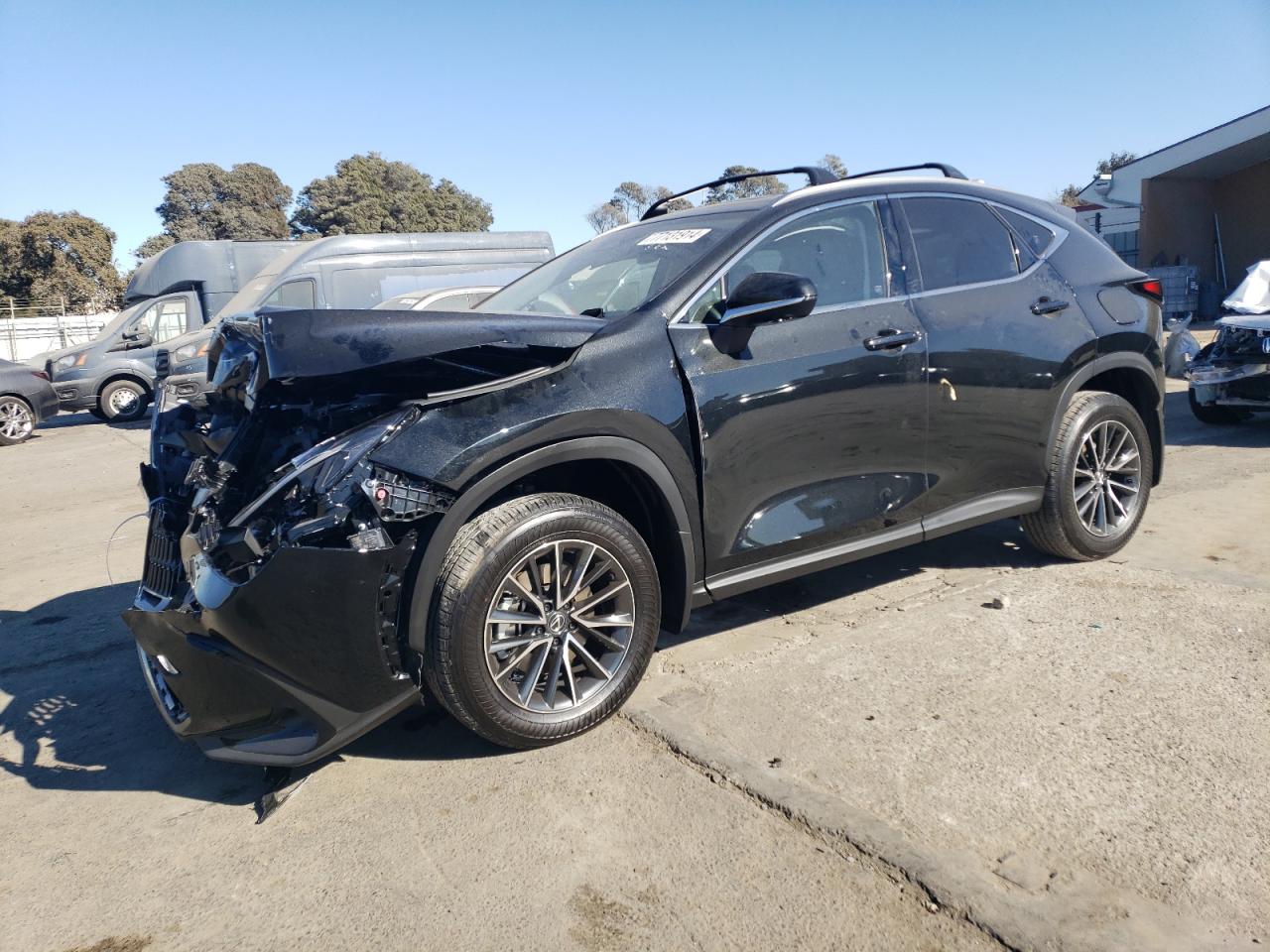 LEXUS NX 350H BA 2025 | 2.5L 4 | VIN: JTJGKCEZ4S2045609