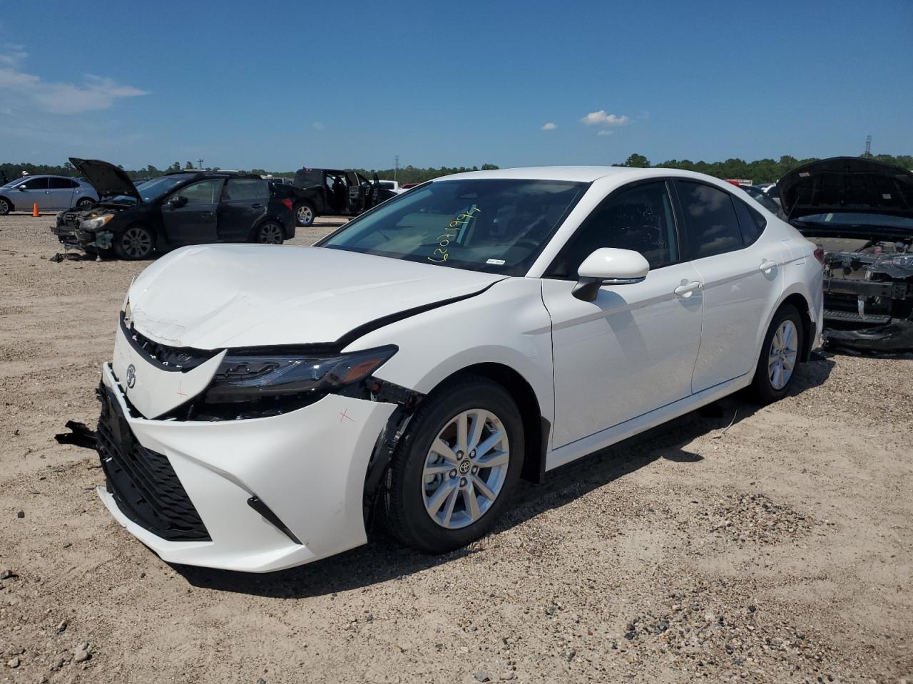TOYOTA CAMRY XSE 2025 | 2.5L 4 | VIN: 4T1DAACK6SU511074