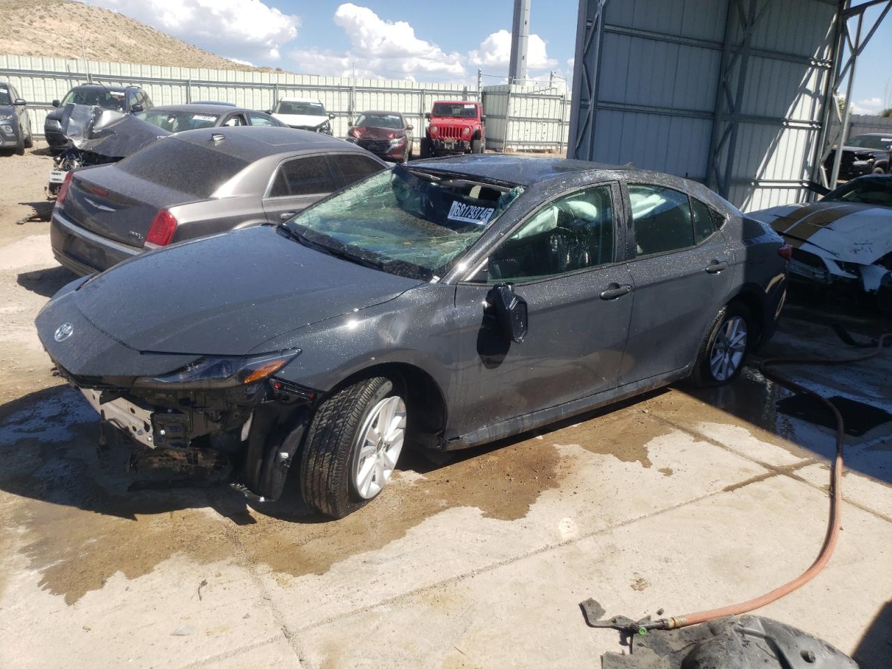 TOYOTA CAMRY XSE 2025 – 2.5L 4 Performance Vehicle | VIN: 4T1DAACK4SU023032