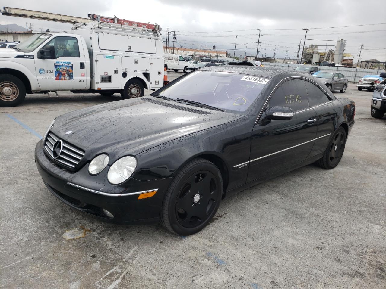 2005 MERCEDES-BENZ CL 600 - WDBPJ76J55A046315