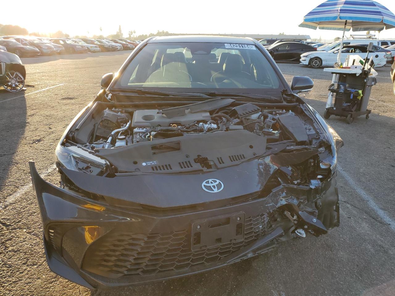 TOYOTA CAMRY XSE 2025 | 2.5L 4 | VIN: 4T1DAACK1SU012022