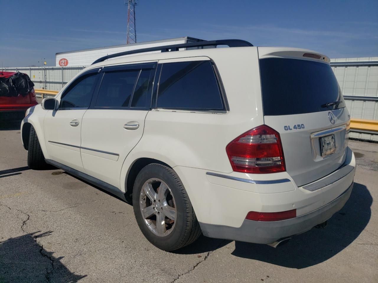 2008 MERCEDES-BENZ GL 450 4MA - 4JGBF71EX8A413314