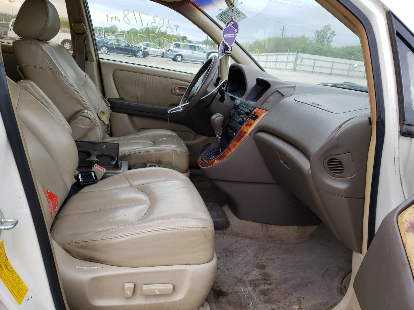 1999 LEXUS RX 300 - JT6HF10U5X0012401