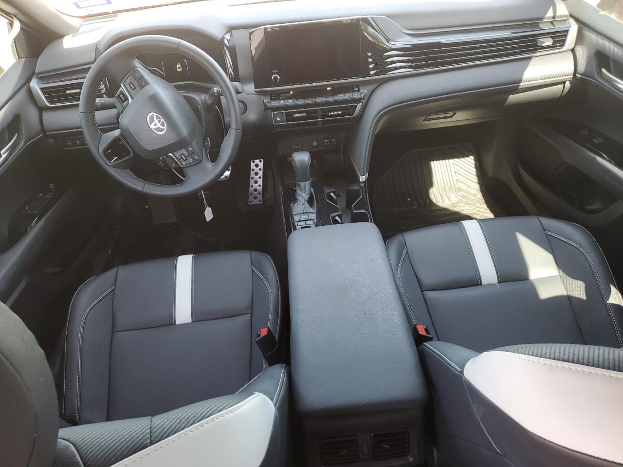 2025 TOYOTA CAMRY XSE | RED | VIN: 4T1DAACKXSU016019