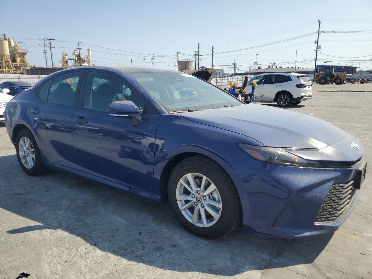 2025 TOYOTA CAMRY XSE | BLUE | VIN: 4T1DAACK8SU007819