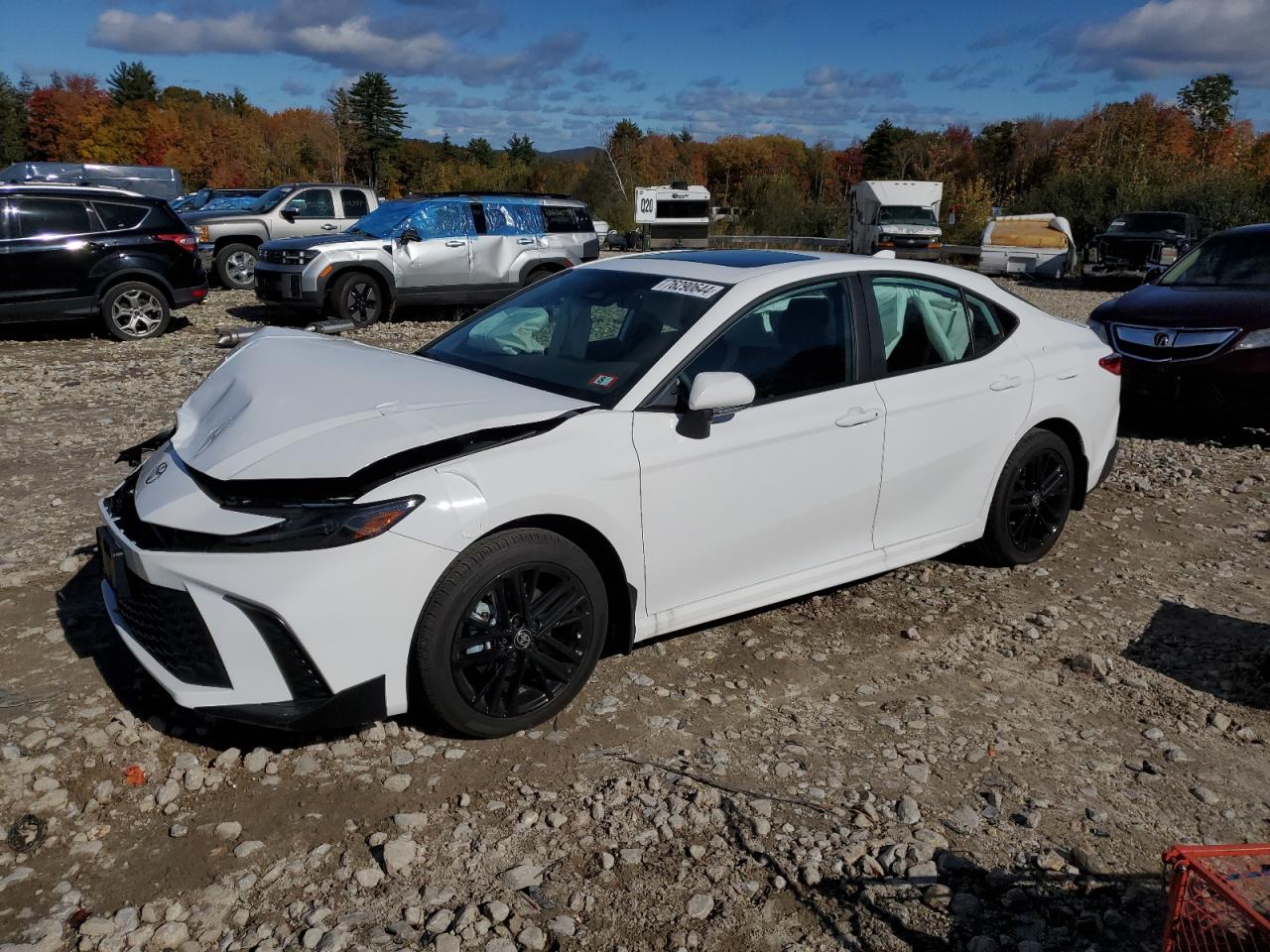 TOYOTA CAMRY XSE 2025 – 2.5L 4 Performance Vehicle | VIN: 4T1DBADK0SU506786