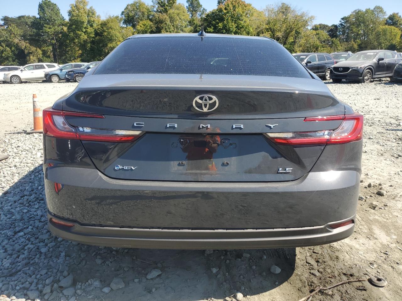 TOYOTA CAMRY XSE 2025 | 2.5L 4 | VIN: 4T1DAACK0SU520238
