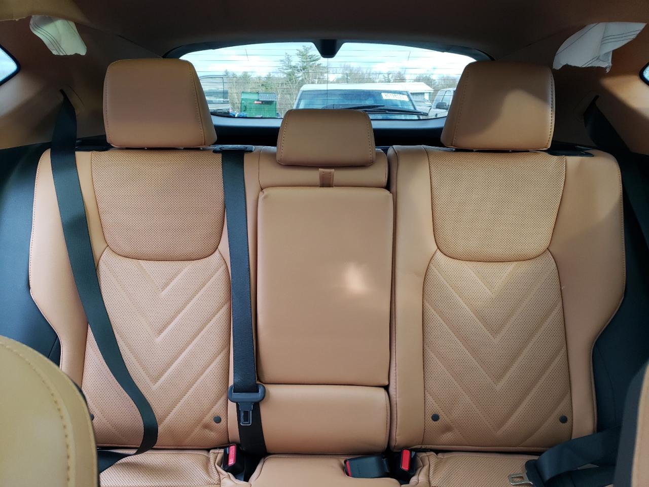 2025 LEXUS NX 350H BA | BLUE | VIN: 2T2HKCEZ9SC038658