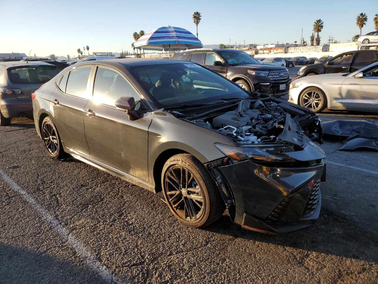 TOYOTA CAMRY XSE 2025 | 2.5L 4 | VIN: 4T1DAACK1SU012022