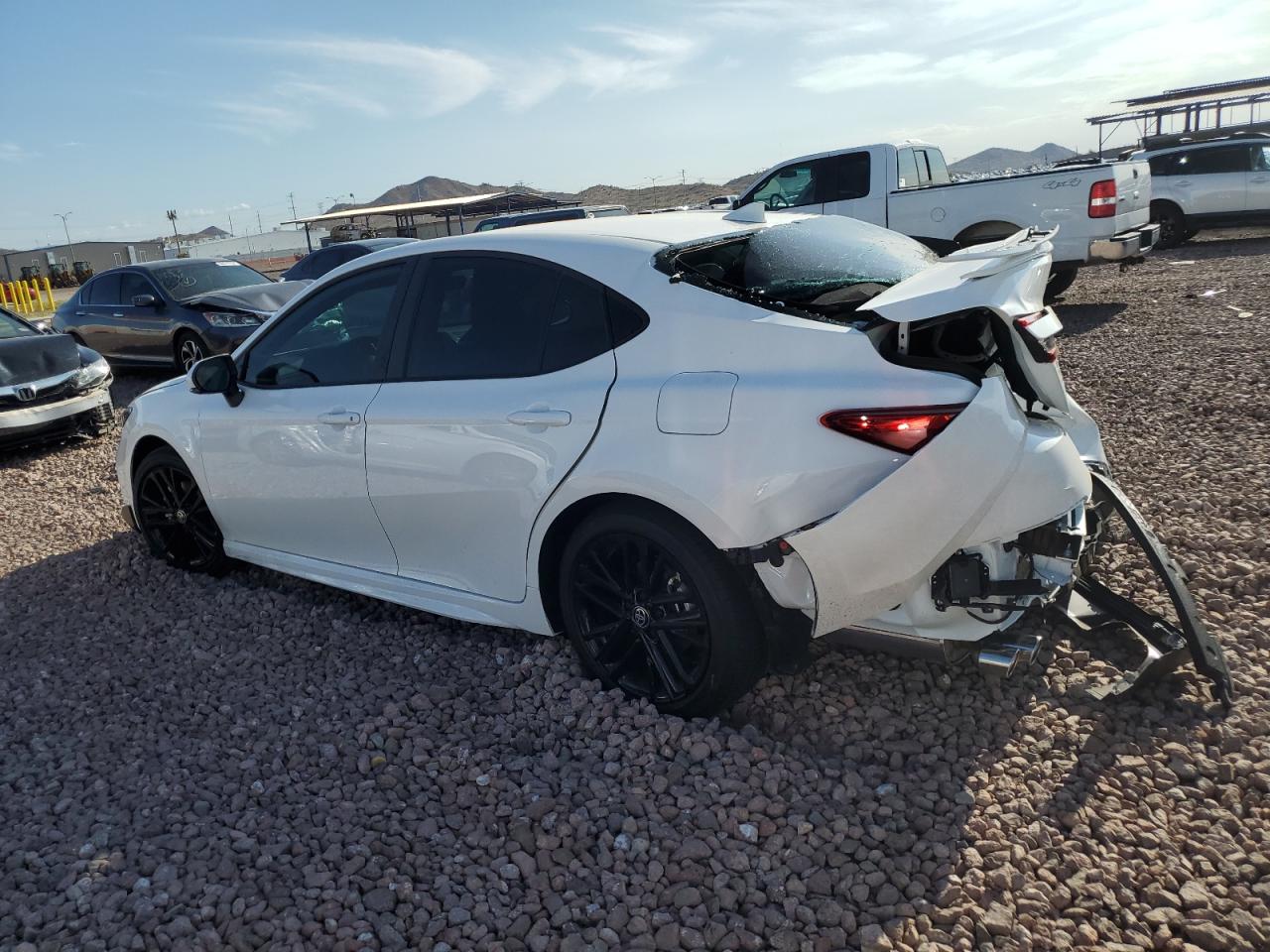 2025 TOYOTA CAMRY XSE | WHITE | 2.5L 4 | VIN: 4T1DAACK1SU029290