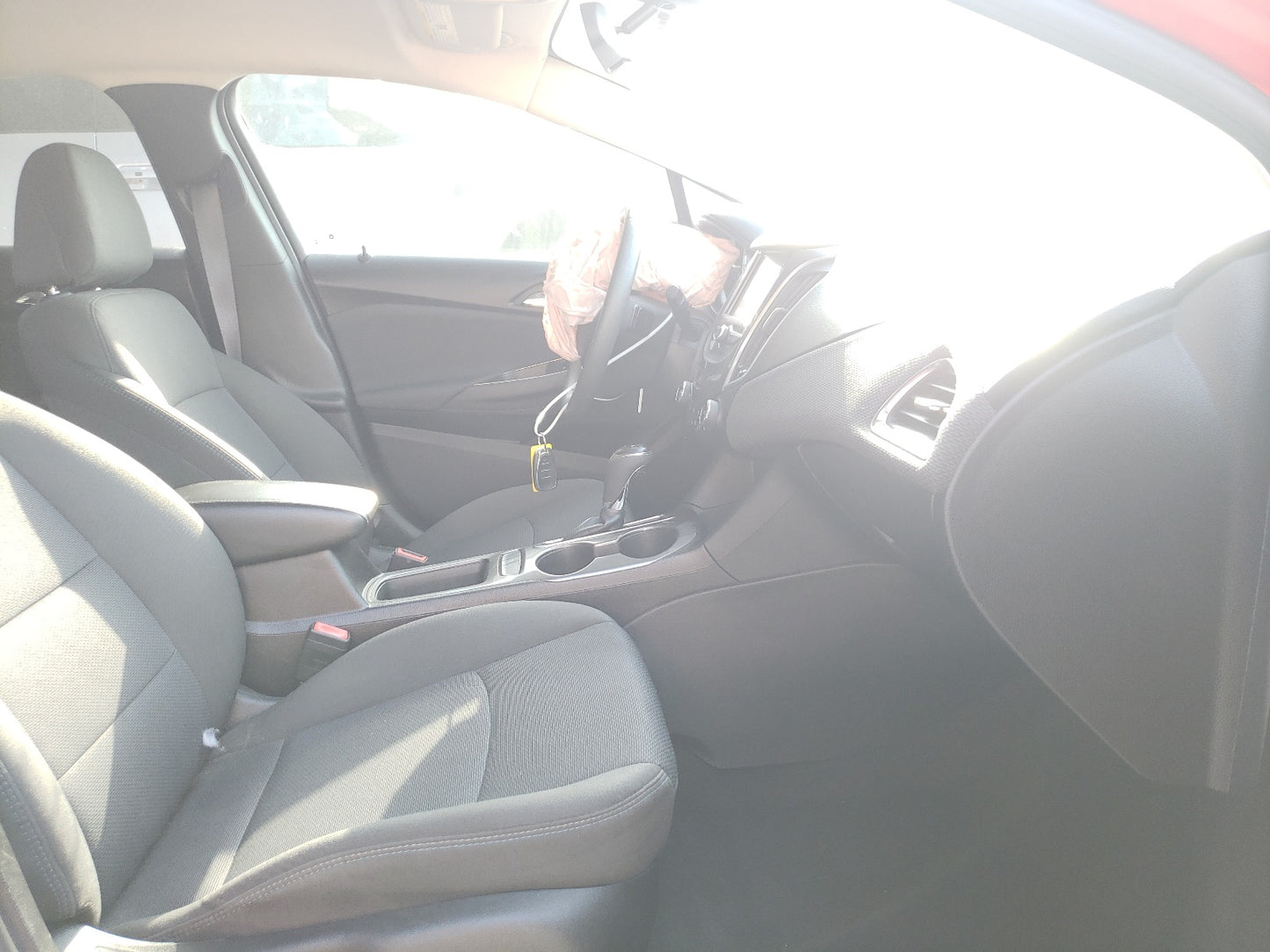 2017 CHEVROLET CRUZE LT - 1G1BE5SM3H7211972