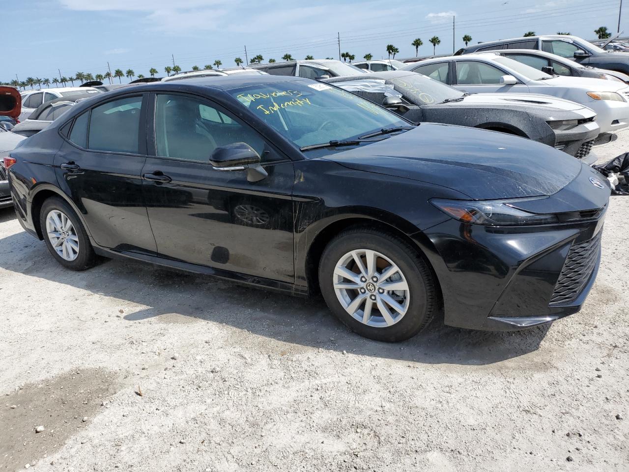 TOYOTA CAMRY XSE 2025 | 2.5L 4 | VIN: 4T1DAACK3SU046379