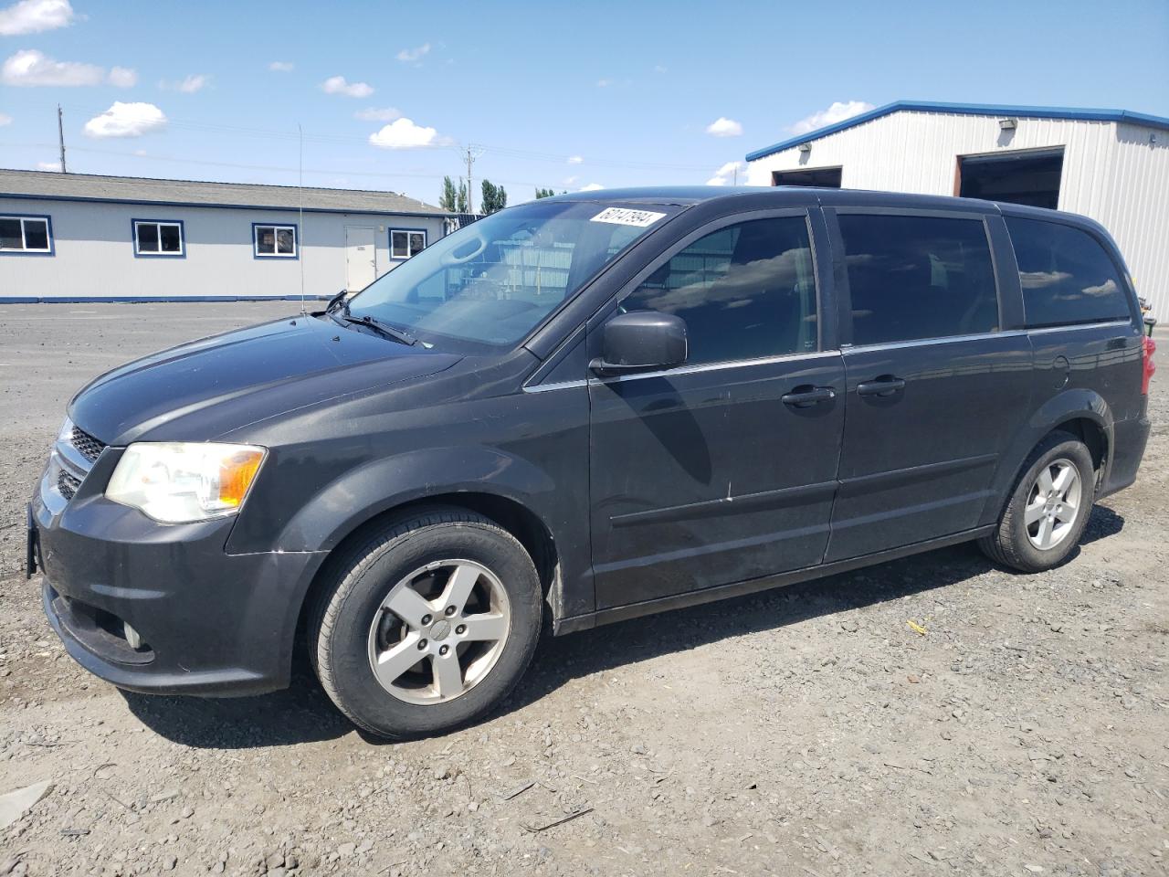 2012 DODGE GRAND CARA - 2C4RDGDG9CR111393