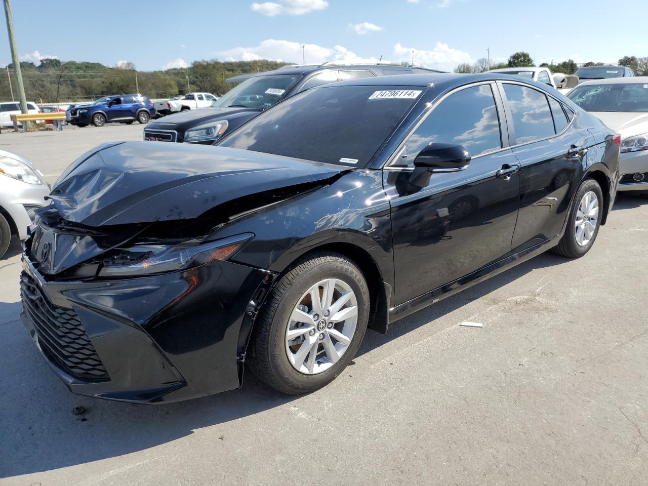 2025 TOYOTA CAMRY XSE | BLACK | 2.5L 4 | VIN: 4T1DAACK7SU530202