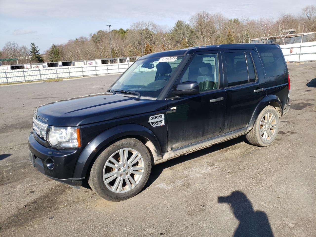 2011 LAND ROVER LR4 HSE LU - SALAK2D41BA596250