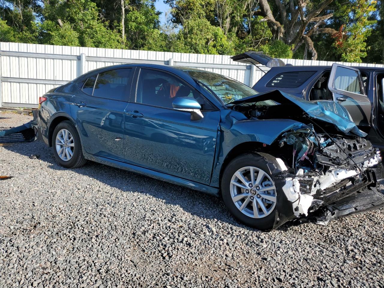 2025 TOYOTA CAMRY XSE | BLUE | 2.5L 4 | VIN: 4T1DAACK1SU505165