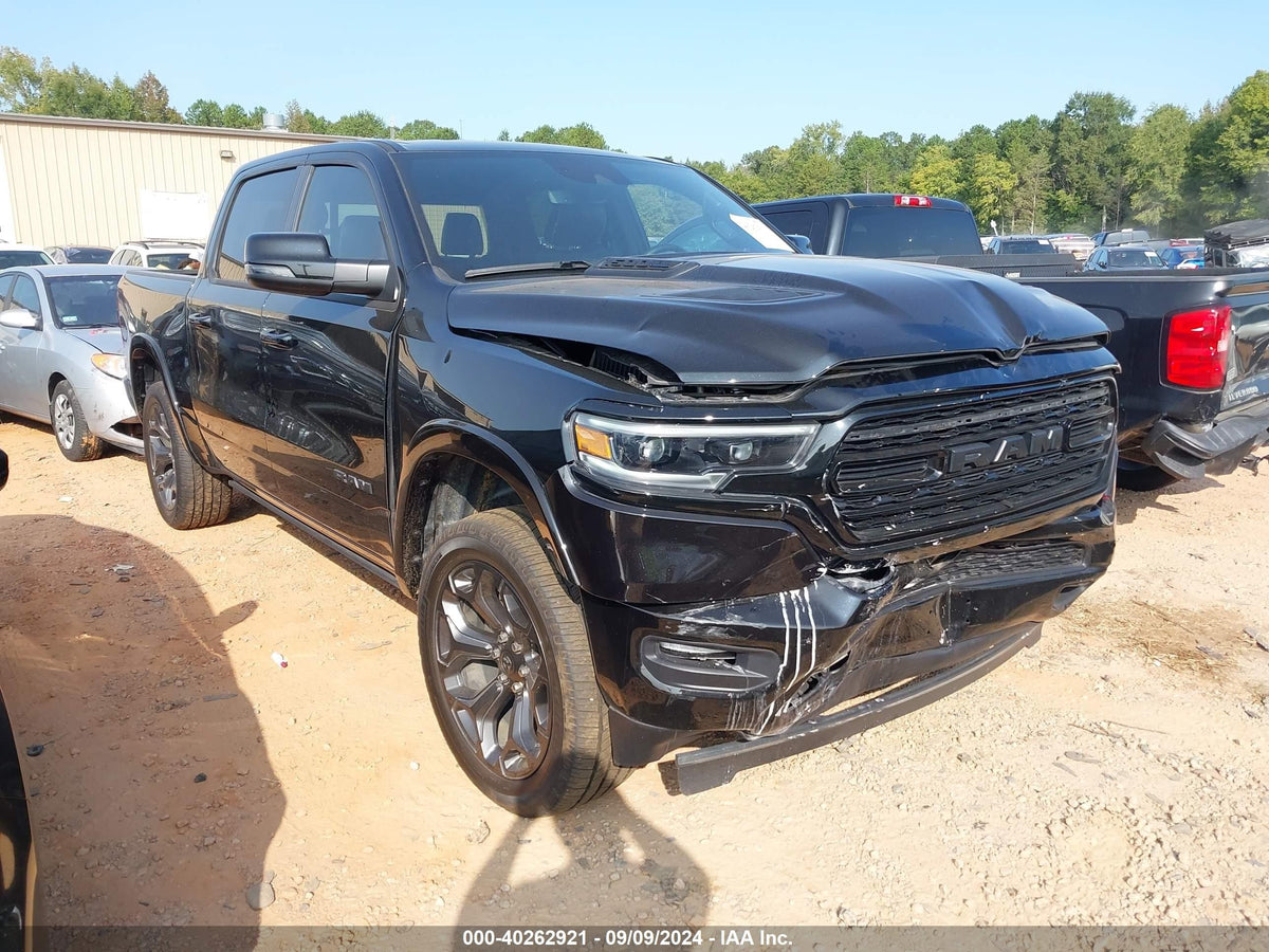 RAM 1500 Limited 2024 – 5.7L V8 4x4 Crew Cab | Black | VIN: 1C6SRFHT2RN182419