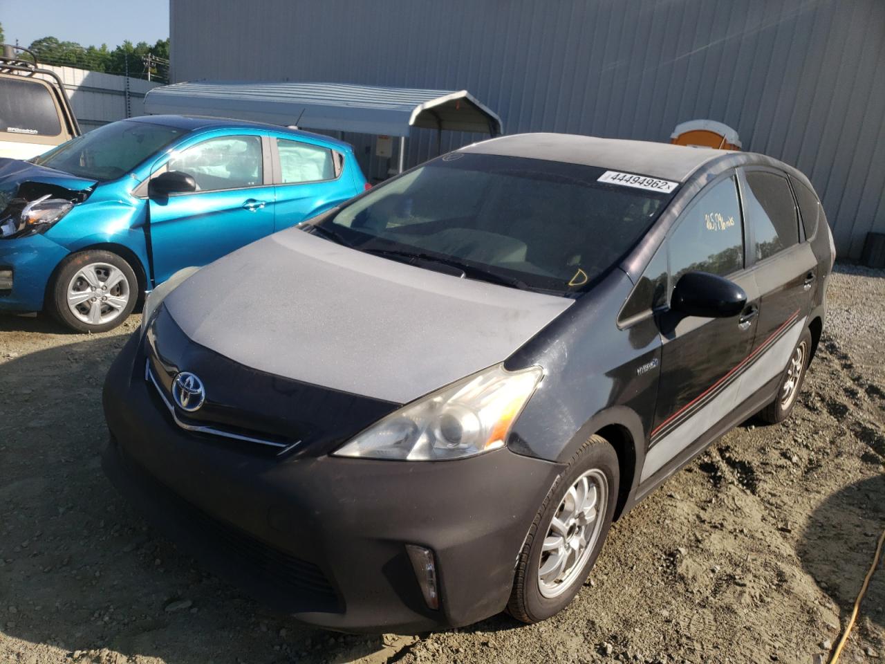 2014 TOYOTA PRIUS V - JTDZN3EU3E3297583