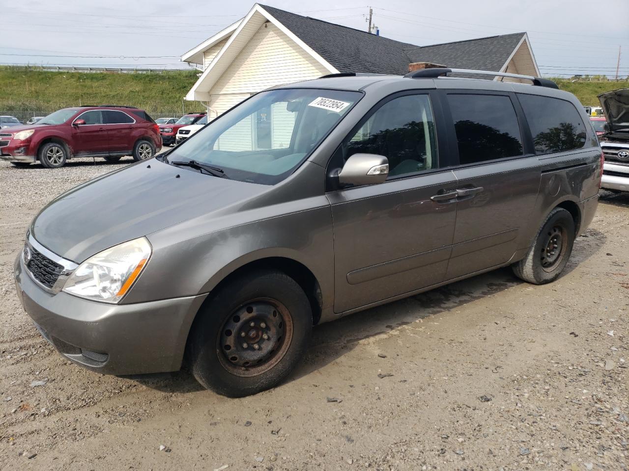 2012 KIA SEDONA LX - KNDMG4C77C6449626