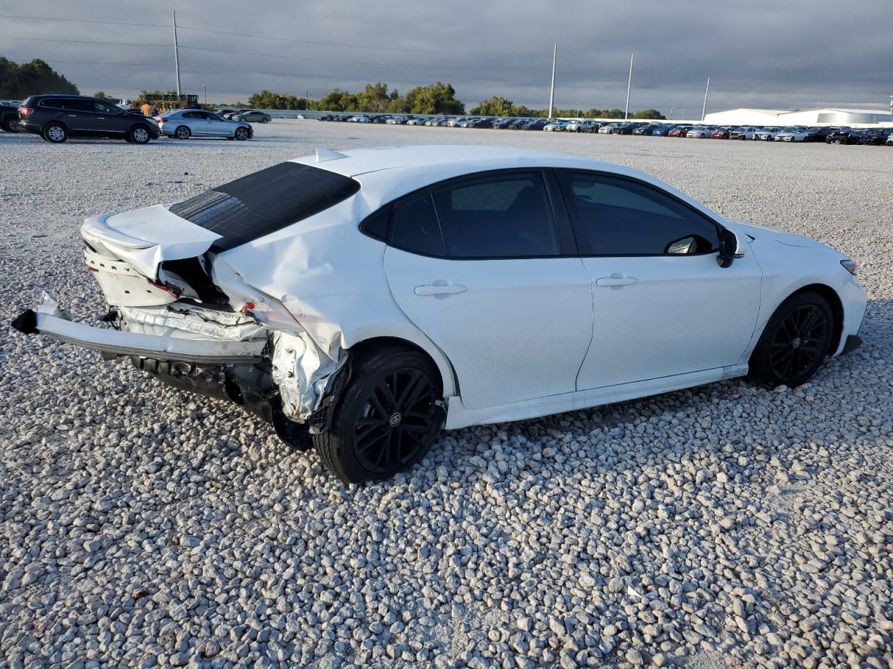 2025 TOYOTA CAMRY XSE | WHITE | 2.5L 4 | VIN: 4T1DAACK1SU520717