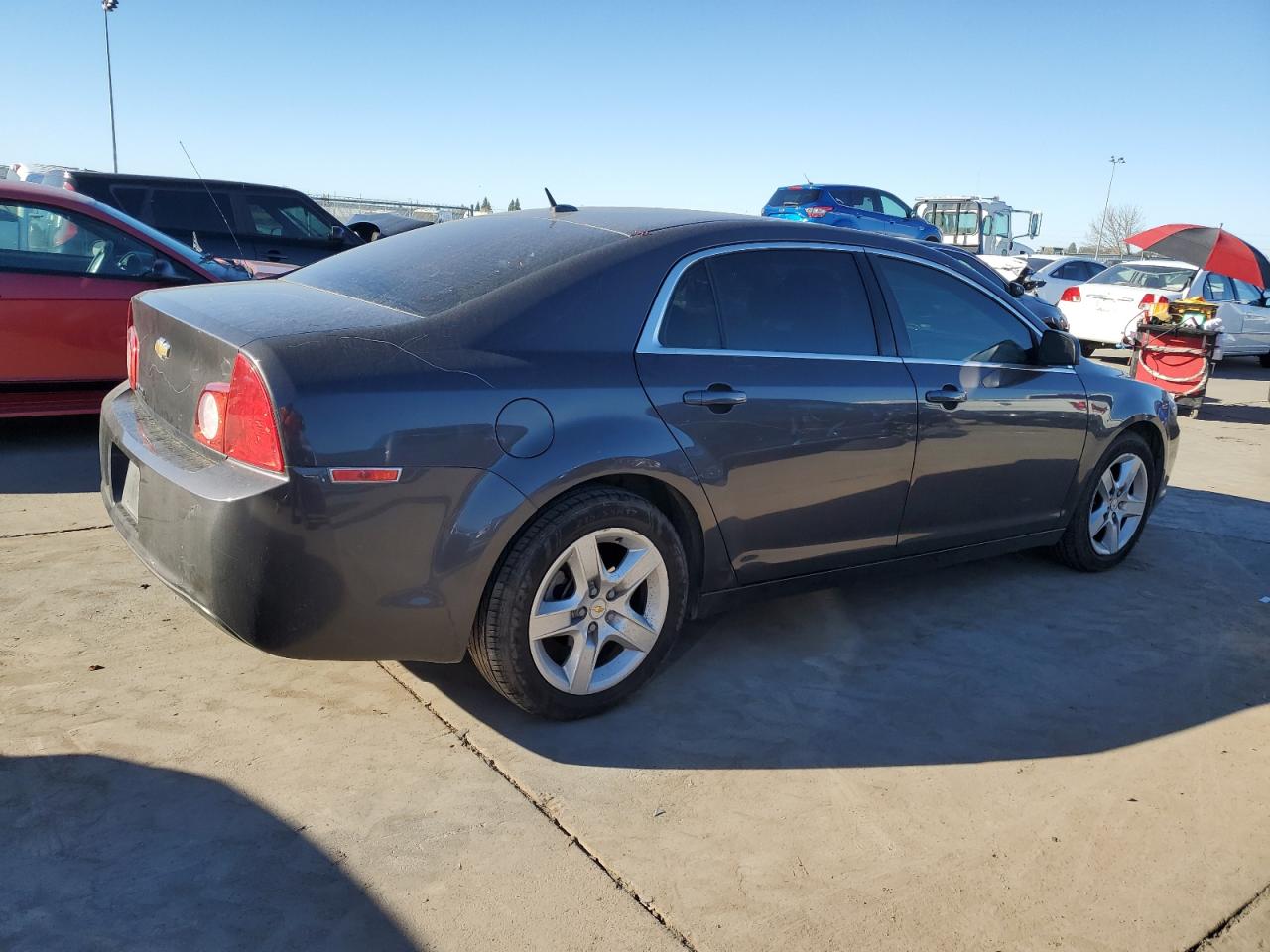 2011 CHEVROLET MALIBU LS - 1G1ZA5E11BF286906