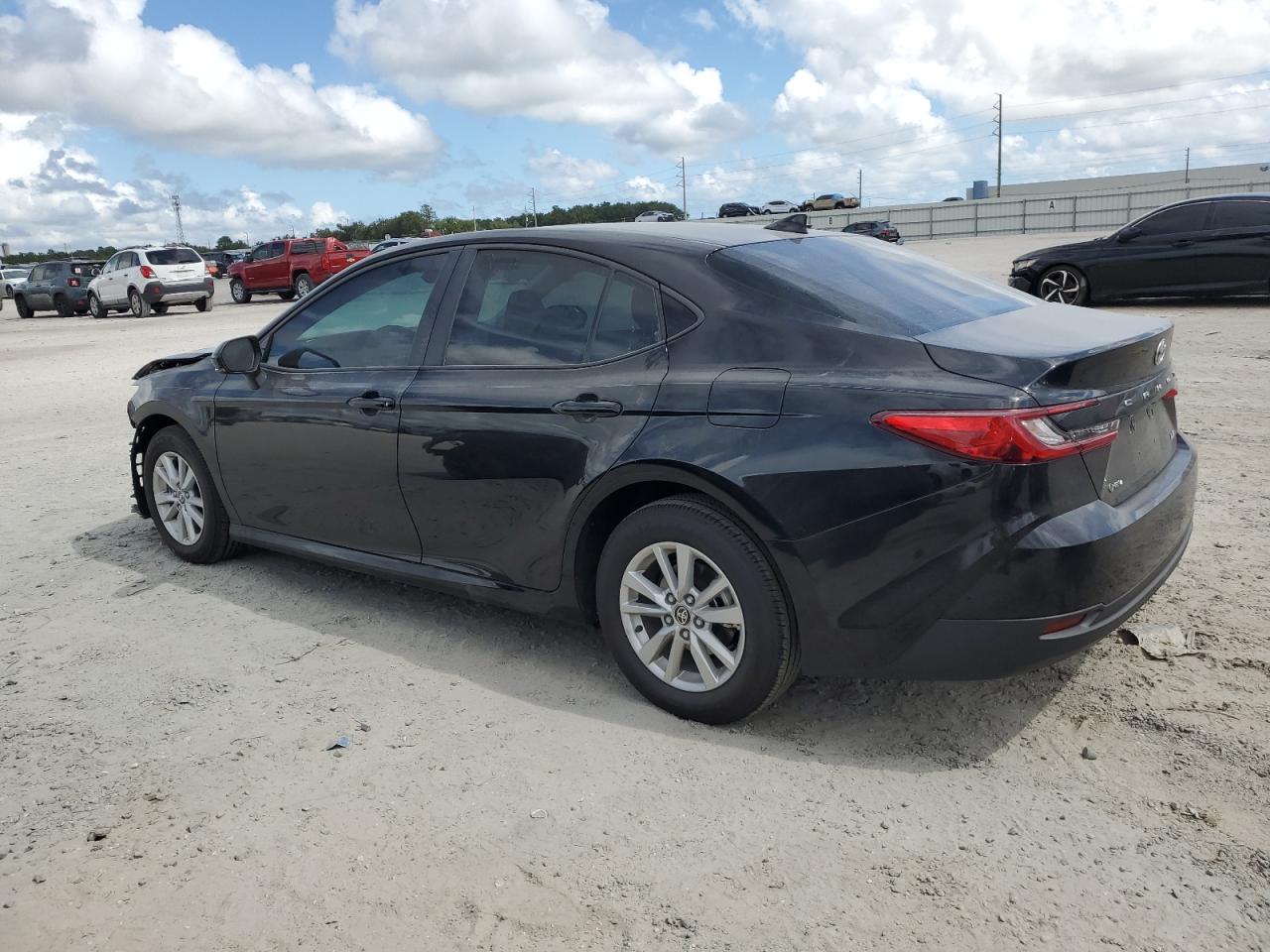 2025 TOYOTA CAMRY XSE | BLACK | VIN: 4T1DAACK7SU531513