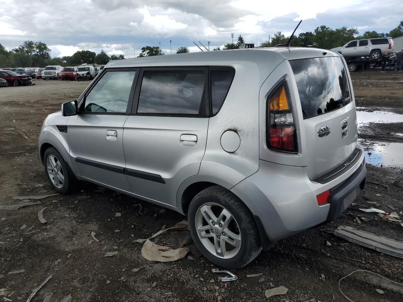 2010 KIA SOUL + - KNDJT2A23A7178209