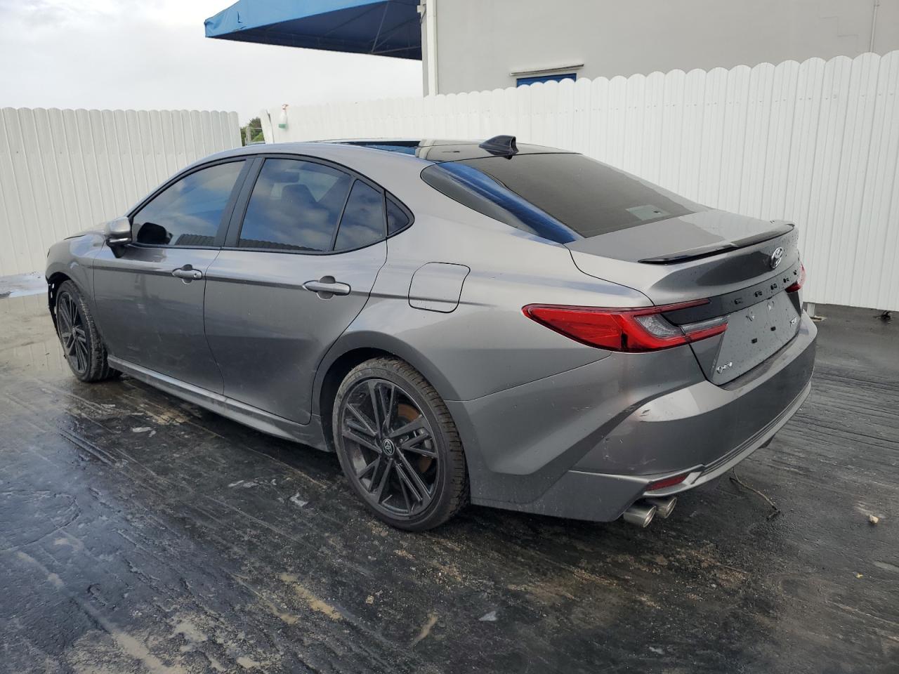 2025 TOYOTA CAMRY XSE | GRAY | VIN: 4T1DAACK1SU513461
