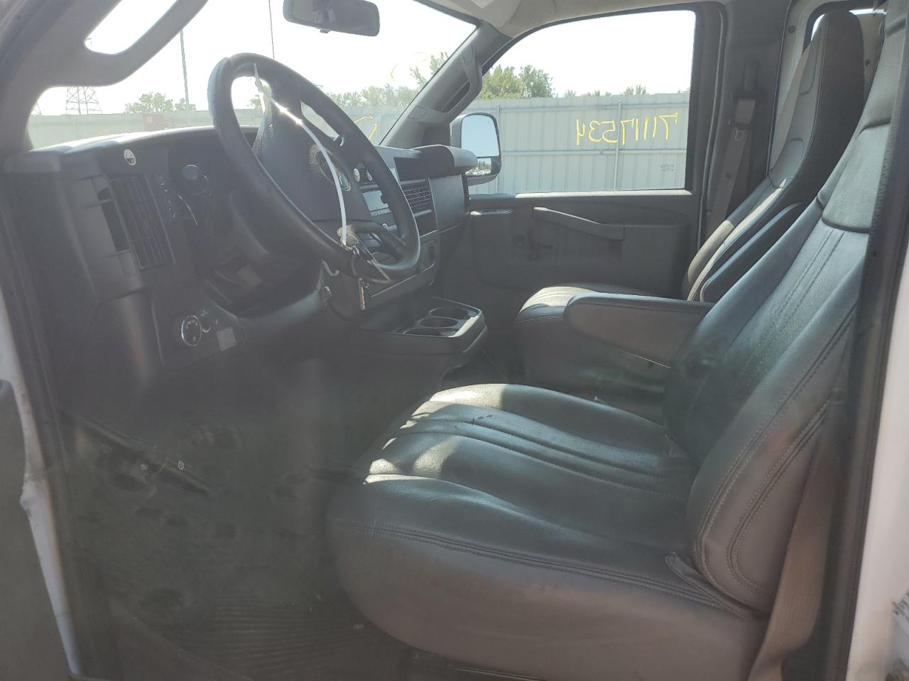 2021 CHEVROLET EXPRESS G2 - 1GCWGAF7XM1186713