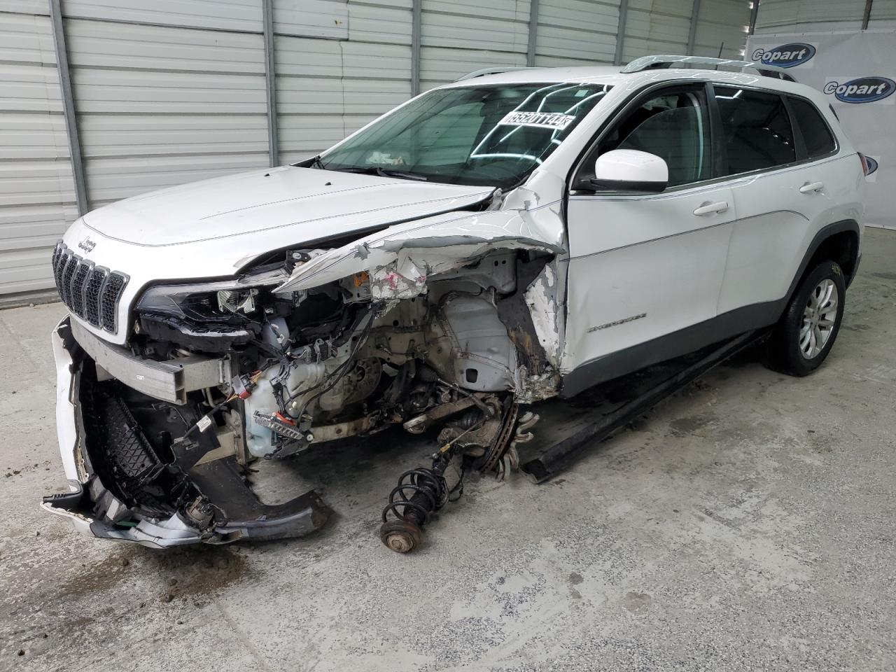 2019 JEEP CHEROKEE L - 1C4PJLCB5KD145377
