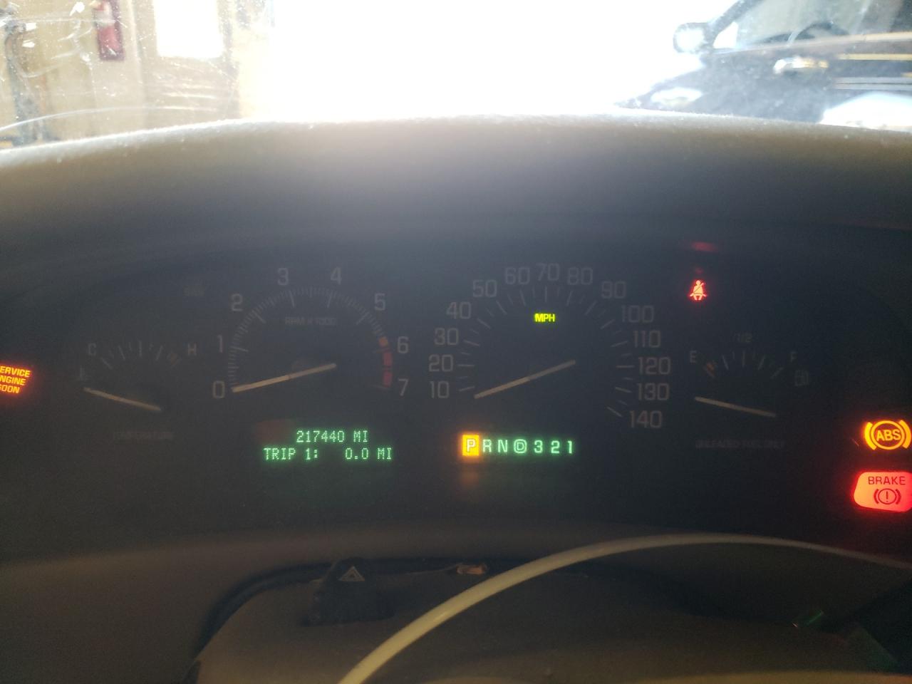 2002 BUICK PARK AVENU - 1G4CW54K224209882