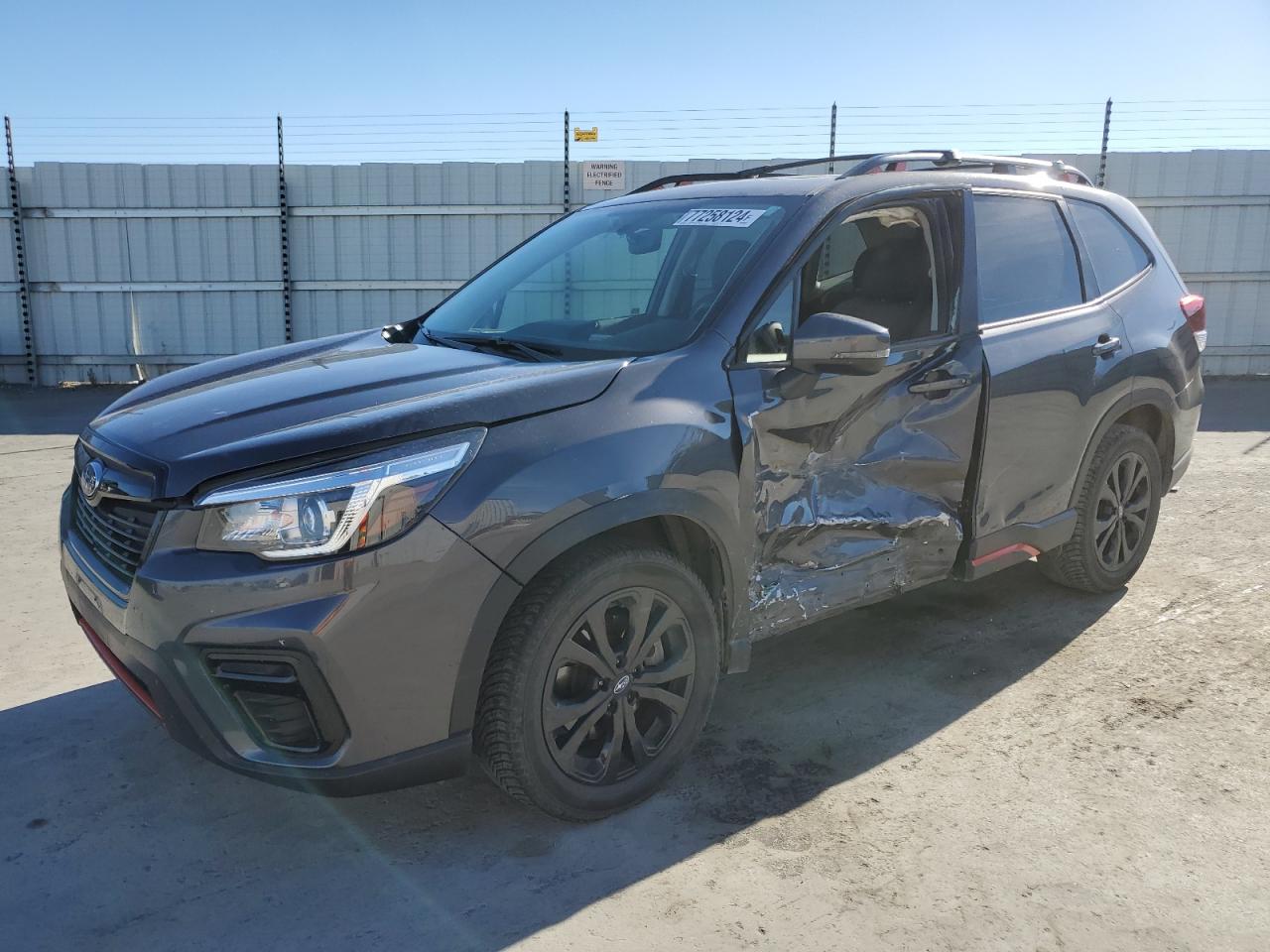 2020 SUBARU FORESTER S - JF2SKARCXLH487799