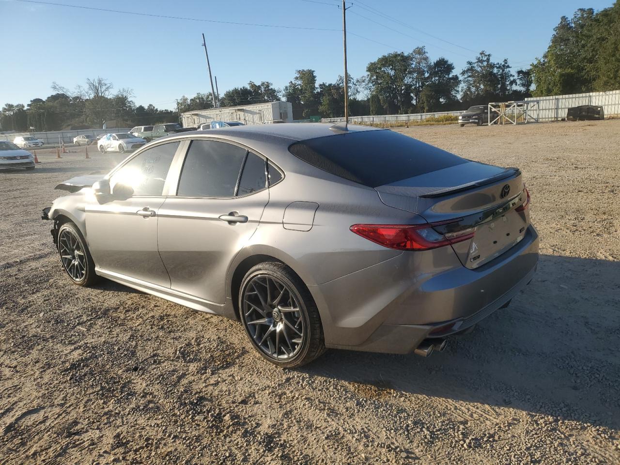 TOYOTA CAMRY XSE 2025 | 2.5L 4 | VIN: 4T1DAACK5SU514113