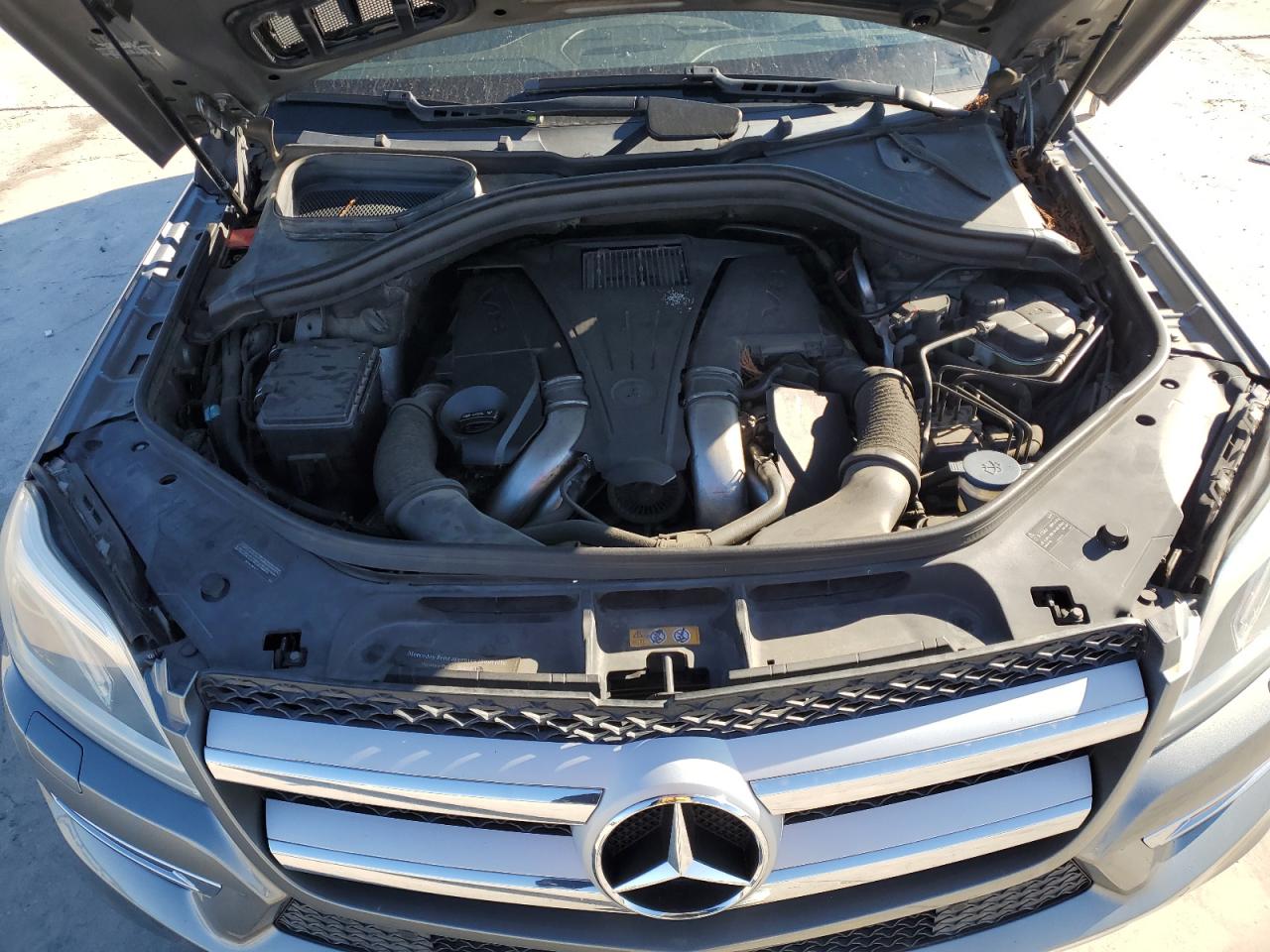 2014 MERCEDES-BENZ GL 450 4MA - 4JGDF7CE2EA324712