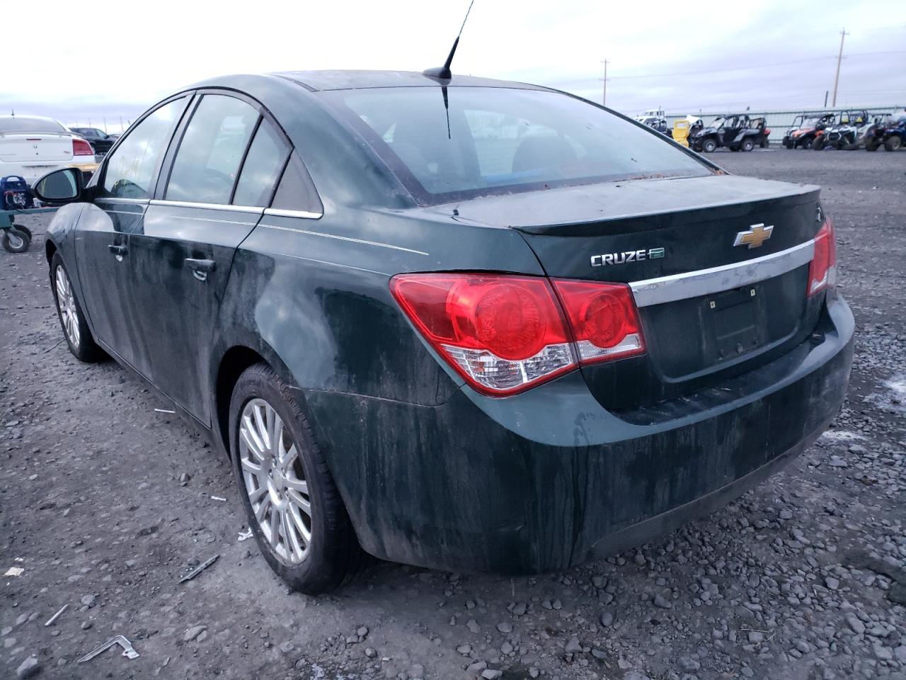 2014 CHEVROLET CRUZE ECO - 1G1PJ5SB7E7466815