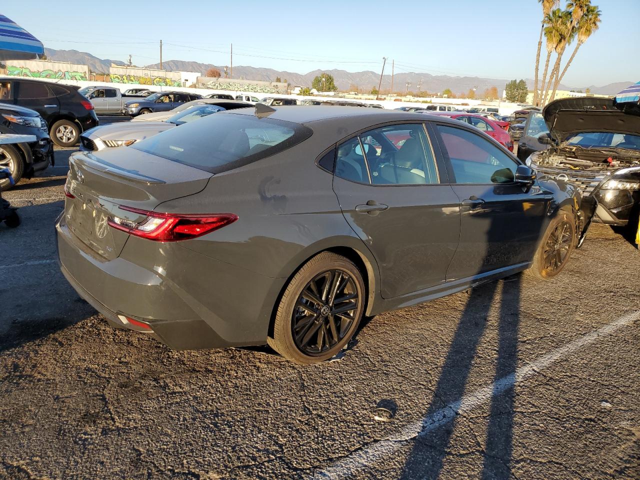 TOYOTA CAMRY XSE 2025 | 2.5L 4 | VIN: 4T1DAACK1SU012022