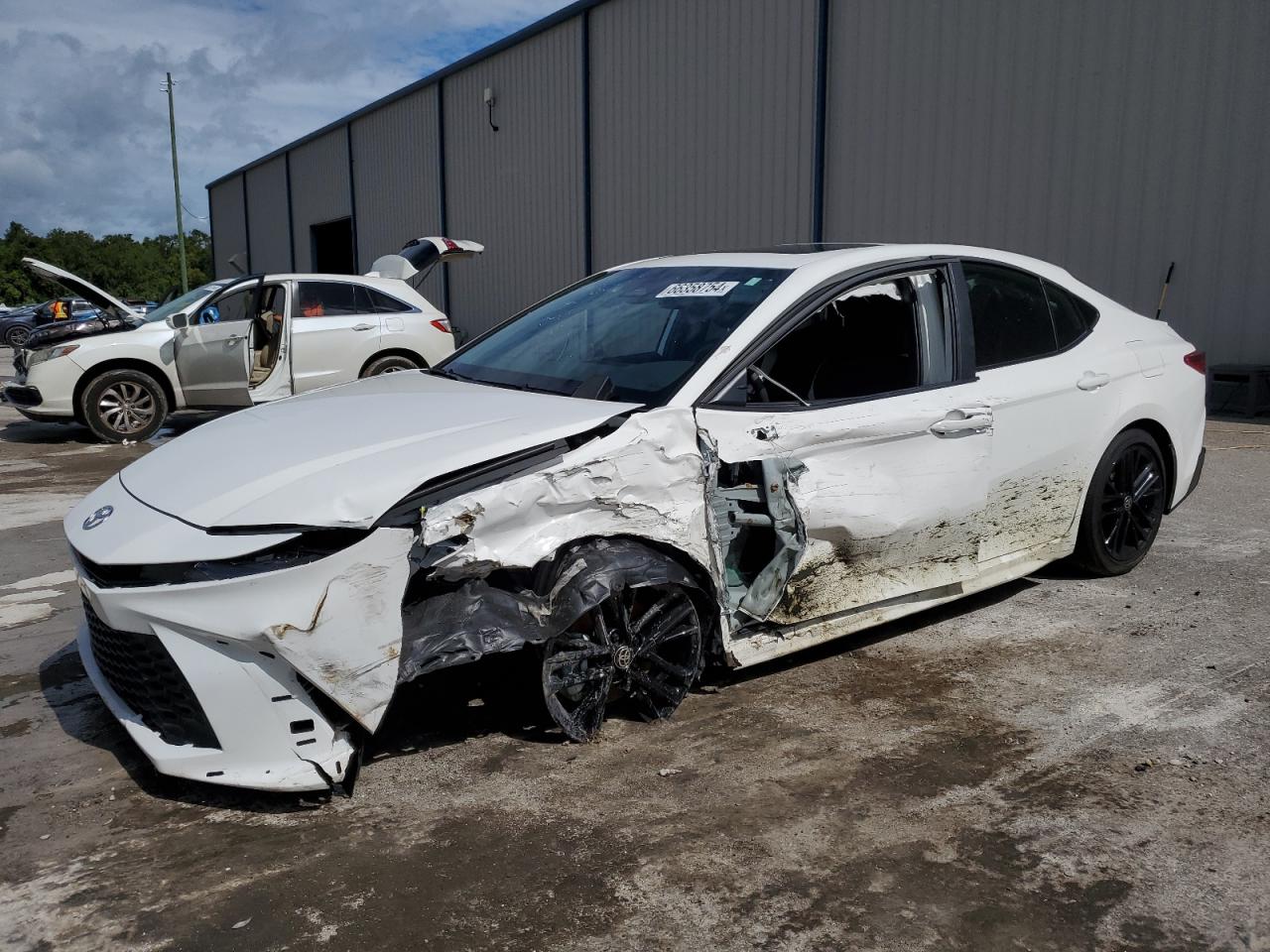 2025 TOYOTA CAMRY XSE - 4T1DAACK2SU005967