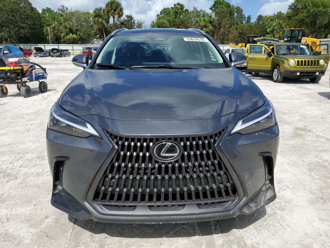 2025 LEXUS NX 250 PRE | GRAY | 2.5L 4 | VIN: 2T2GDCAZXSC016387