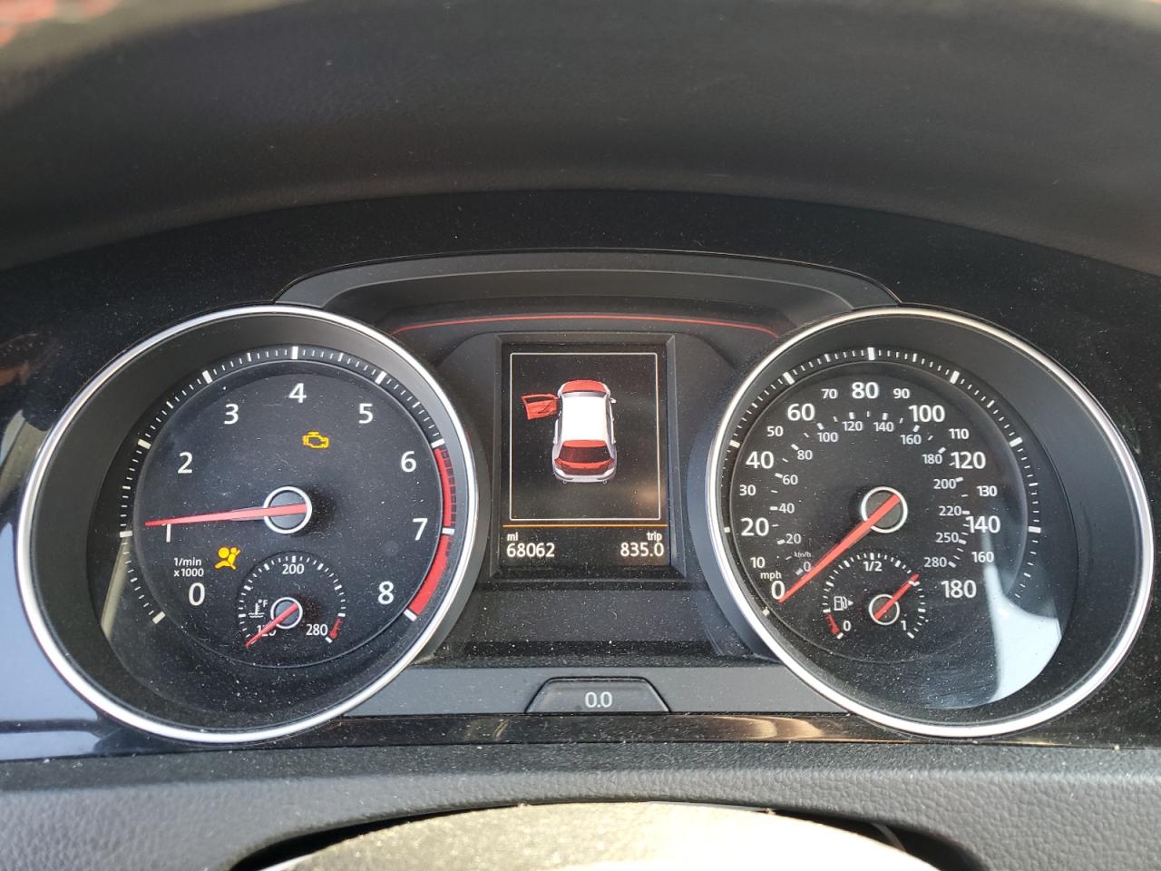 2018 VOLKSWAGEN GTI S/SE - 3VW447AU2JM288051