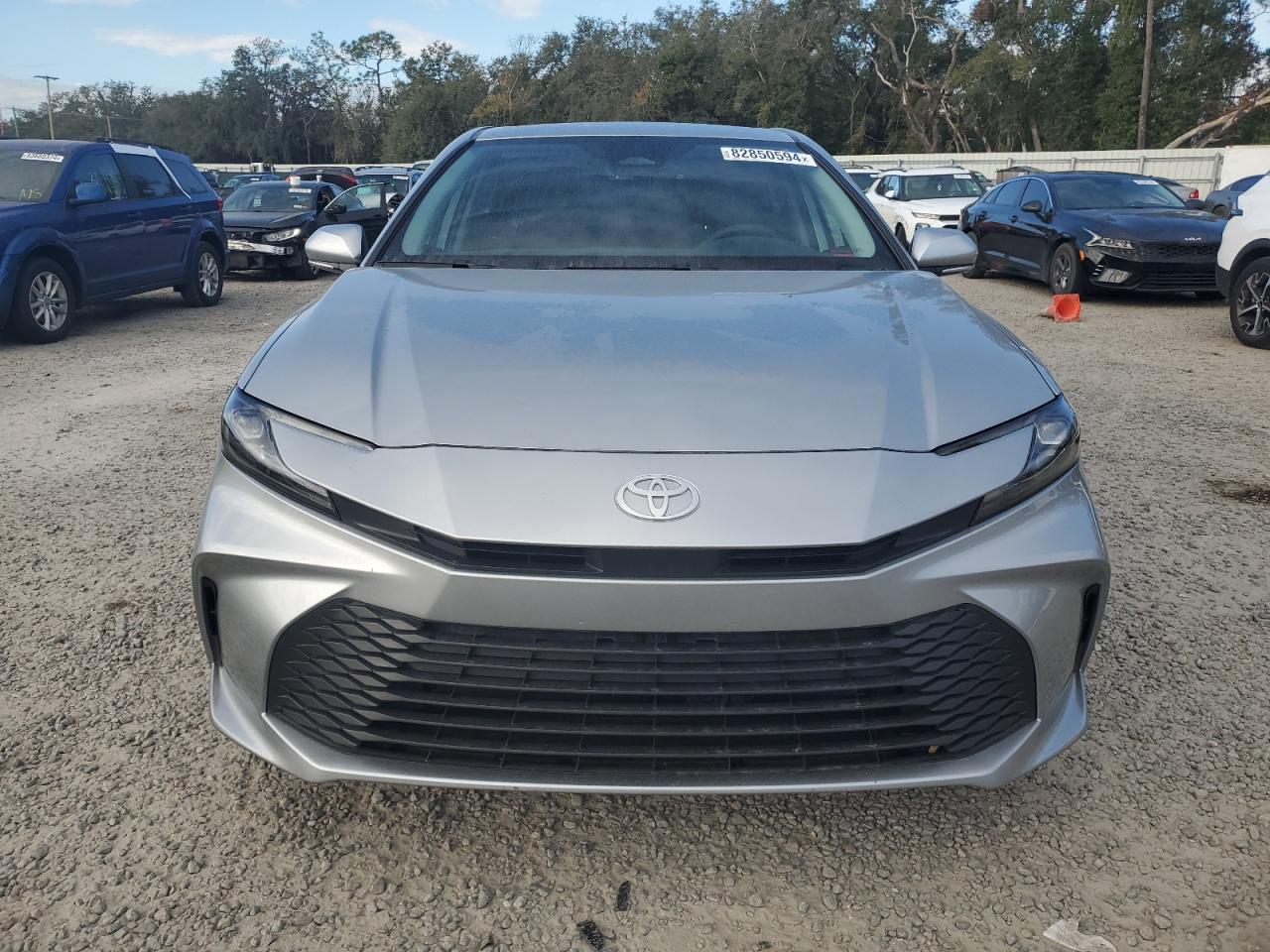 2025 TOYOTA CAMRY XSE | SILVER | VIN: 4T1DAACKXSU010057