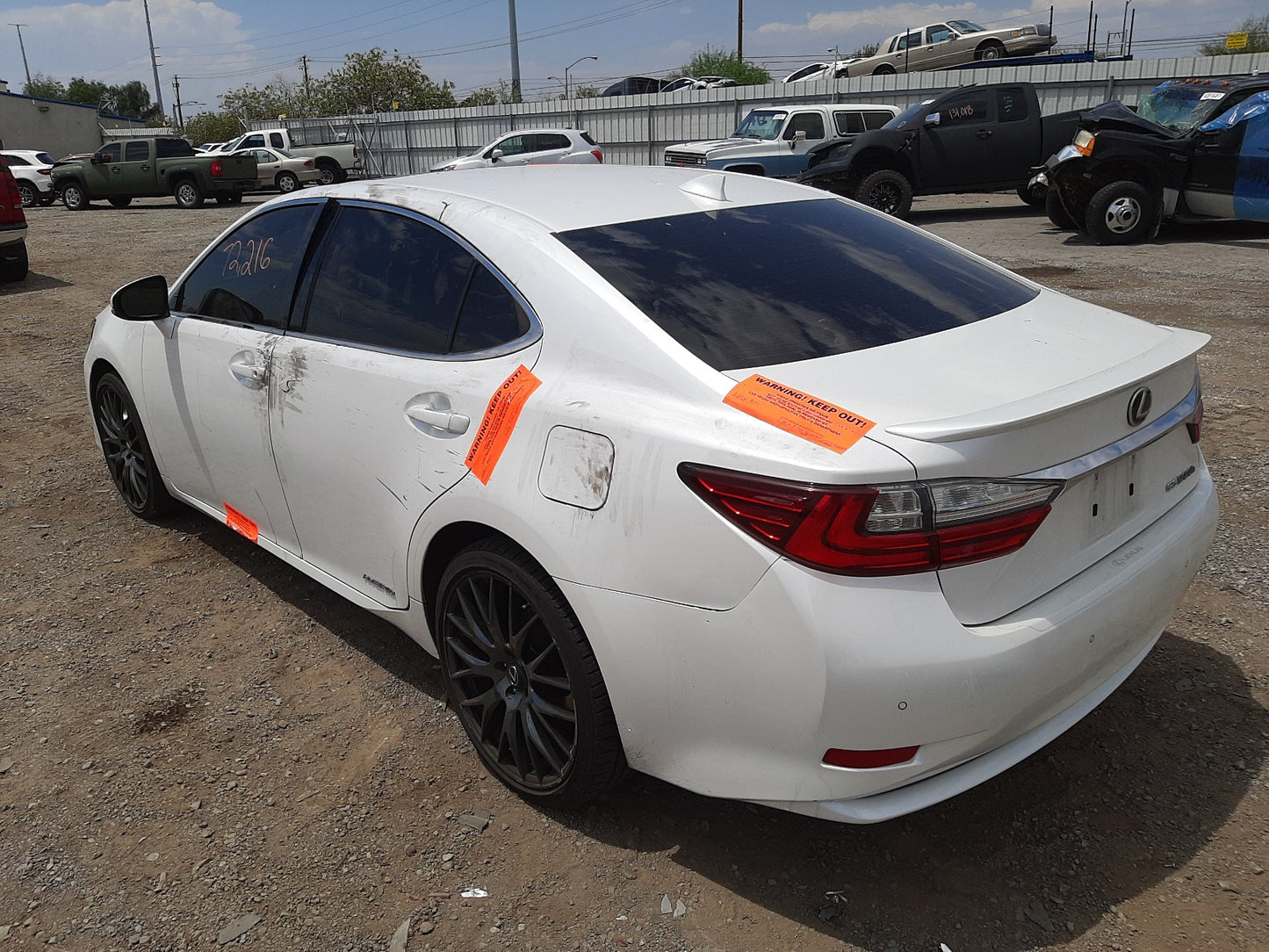 2016 LEXUS ES 300H - JTHBW1GG2G2101831