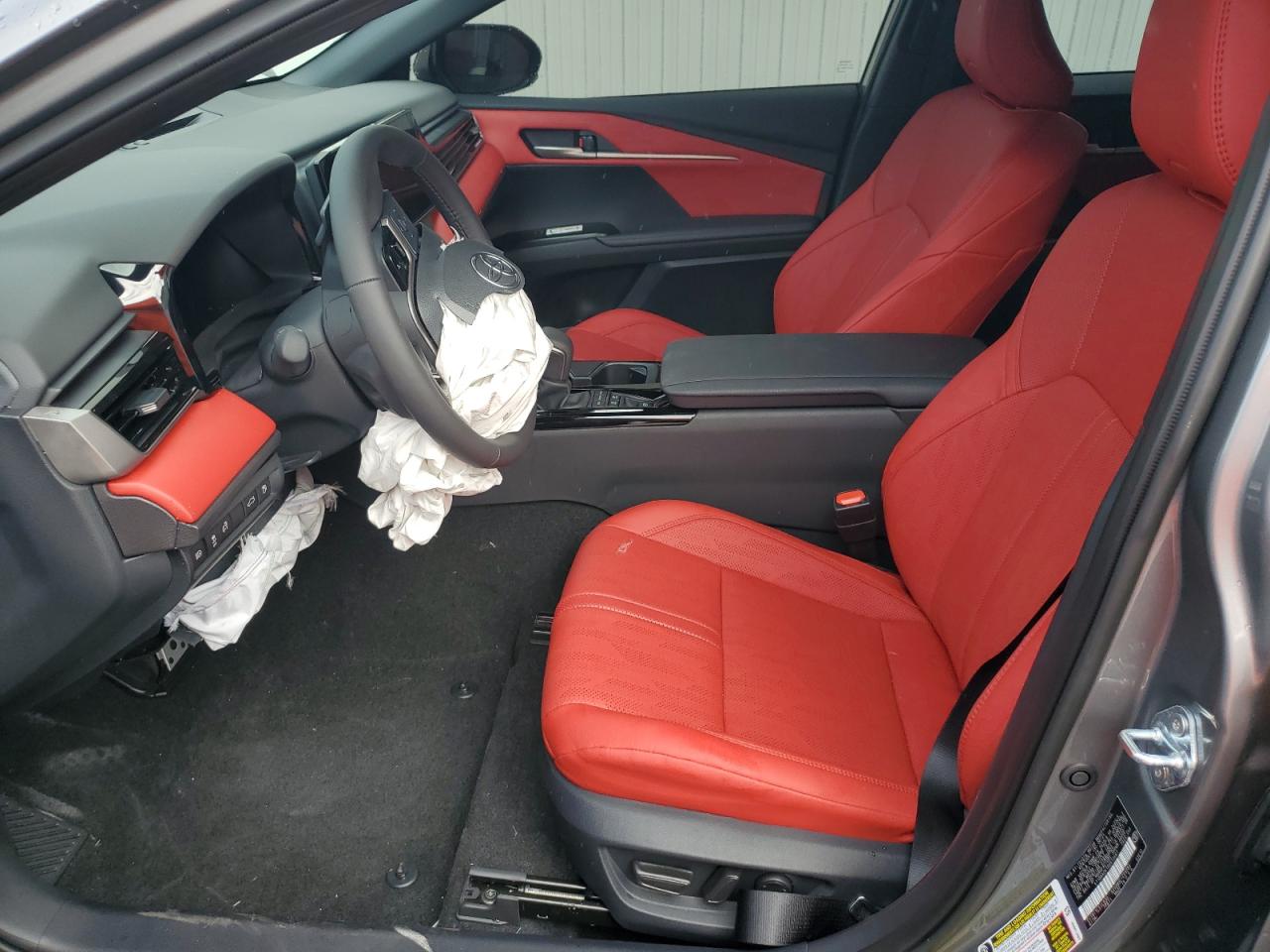 2025 TOYOTA CAMRY XSE | GRAY | VIN: 4T1DAACK1SU513461