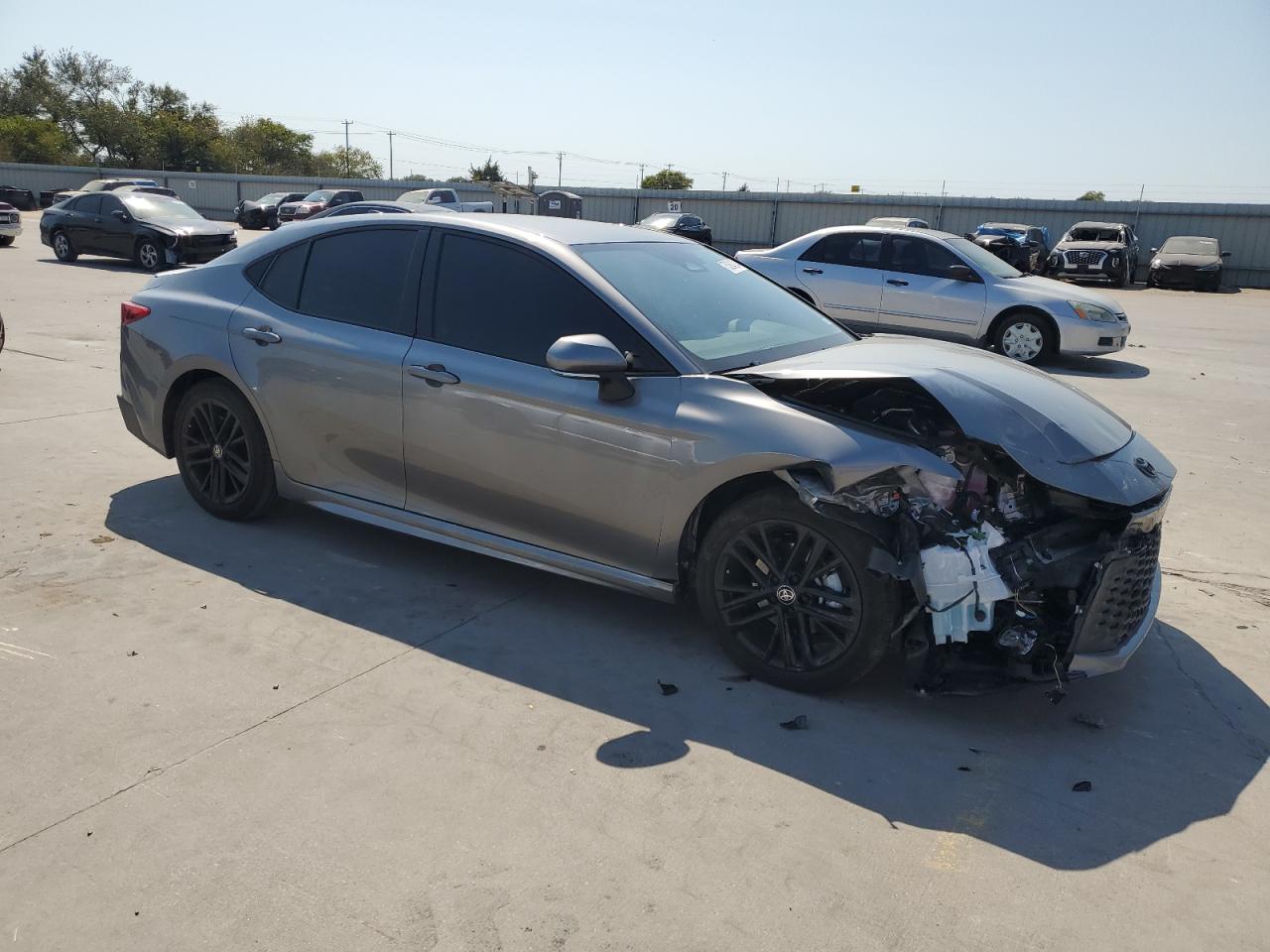 2025 TOYOTA CAMRY XSE | GRAY | 2.5L 4 | VIN: 4T1DAACKXSU518531