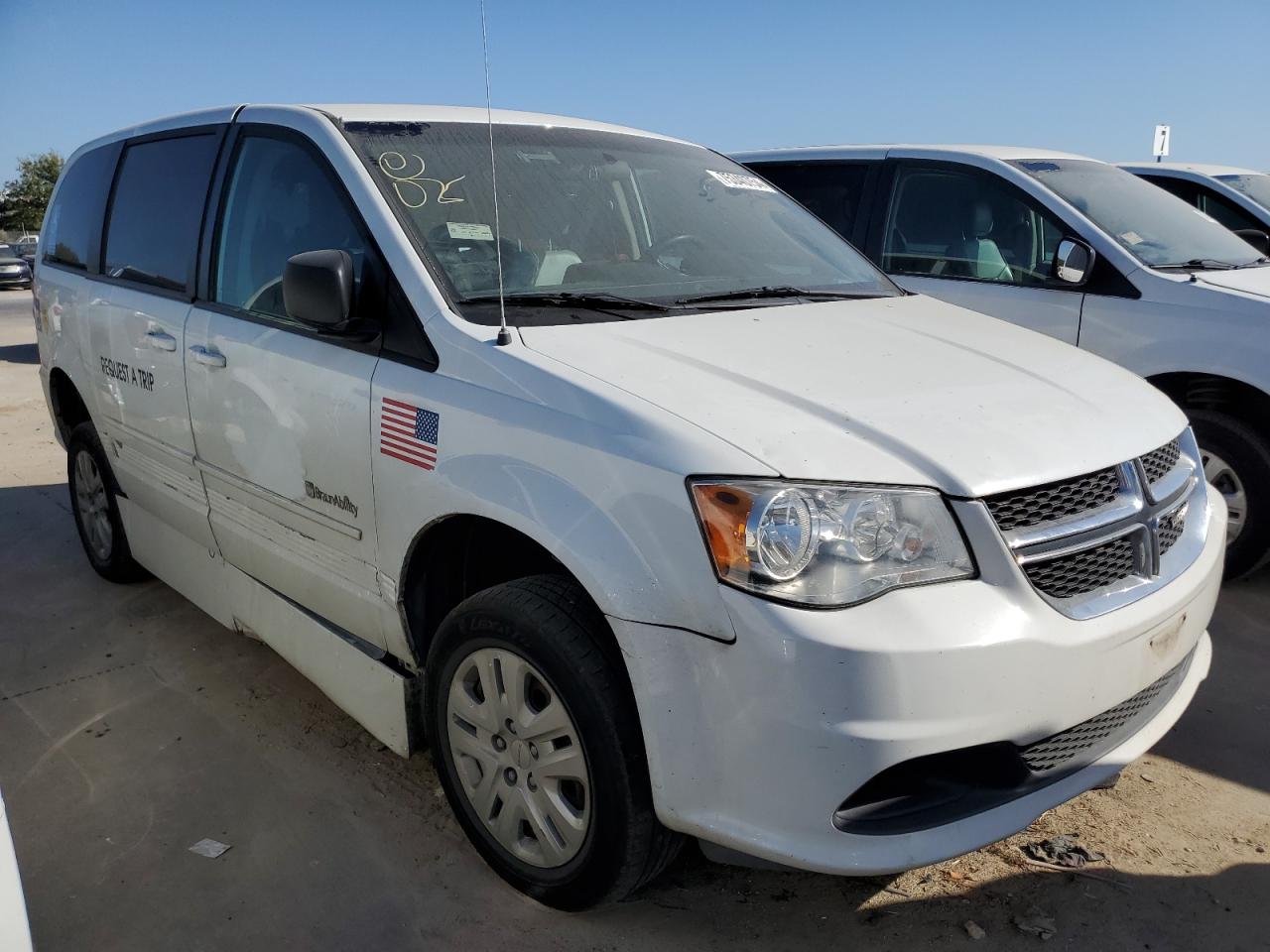 2017 DODGE GRAND CARA - 2C4RDGBG1HR776511