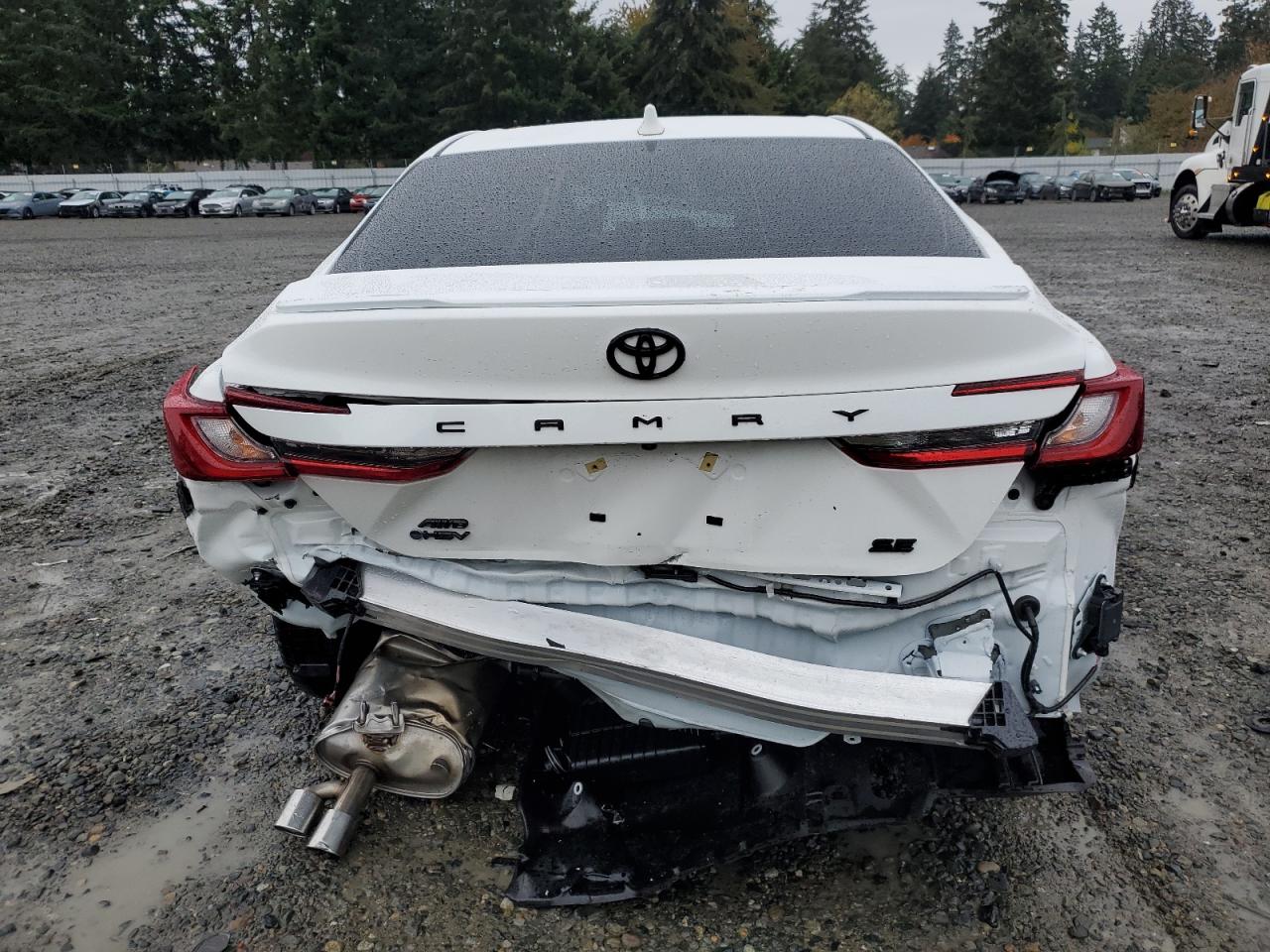 TOYOTA CAMRY XSE 2025 | 2.5L 4 | VIN: 4T1DBADK4SU000491